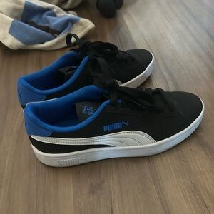 Black Puma Sueded